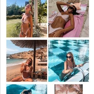 Lina Blush Pink Swimsuit